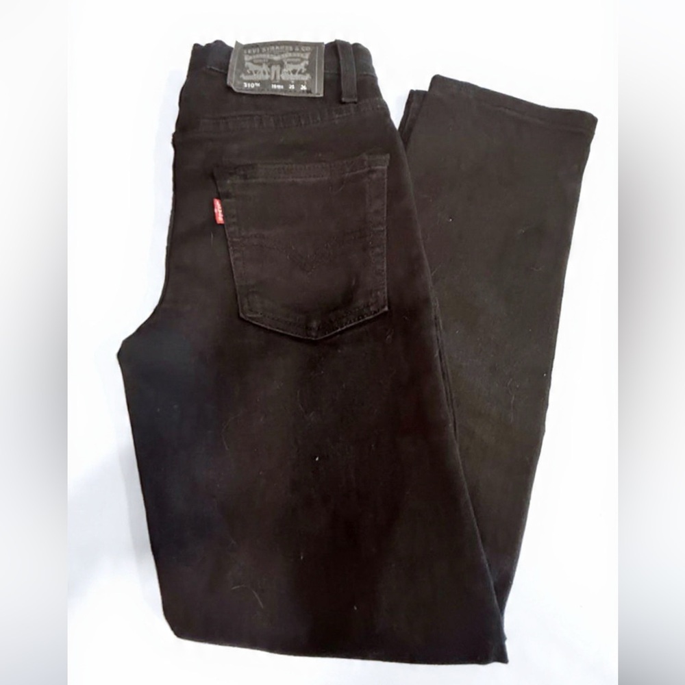 Levi's Kids Black Jeans